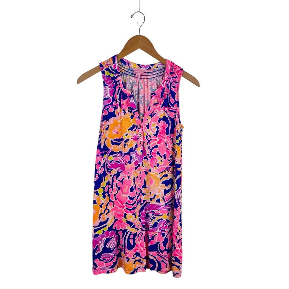 Lilly Pulitzer Essie Dress in Catch & Release